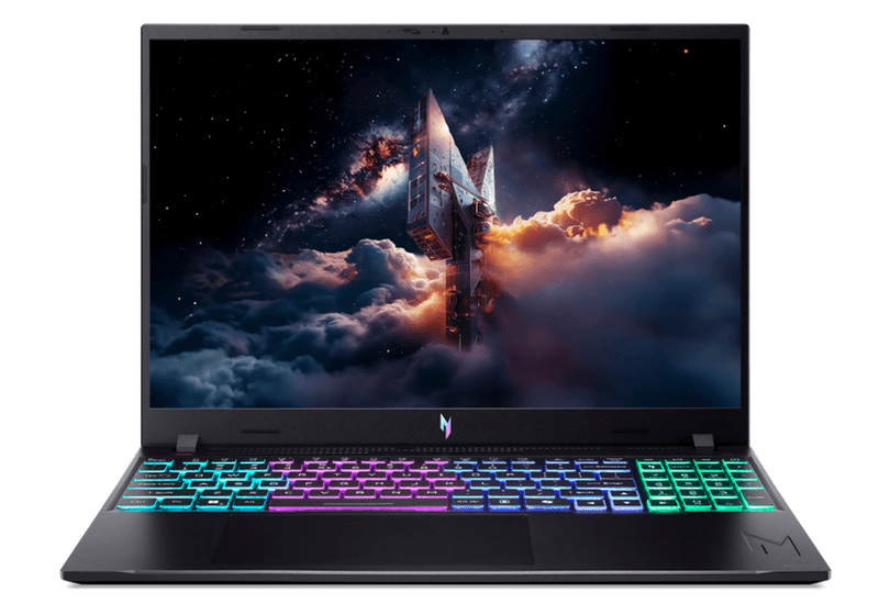 Acer Nitro V16 ANV16-I31-541M aberto